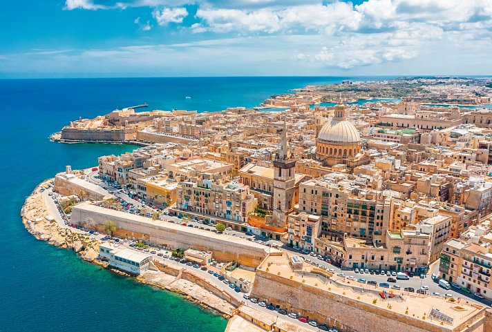 Autotour Malta Highlights kompakt - Valletta