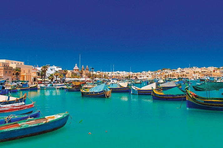 Autotour Malta Highlights kompakt - Marsaxlokk