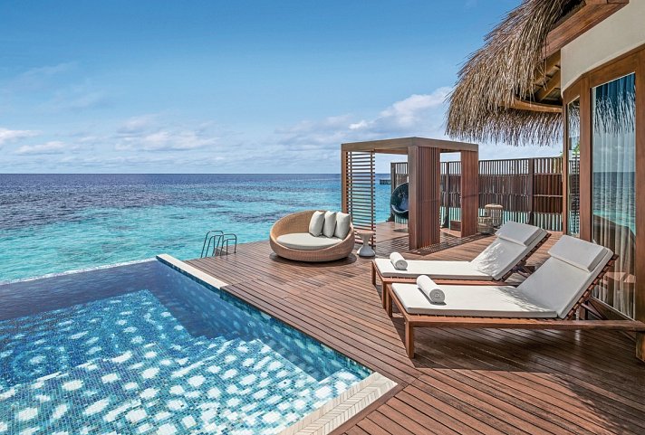 W Maldives - Premier Overwater One-Bedroom Villa (Zimmercodierung VB3)