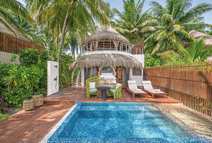 W Maldives - Escape Beach One-Bedroom Villa (Zimmercodierung VB2)