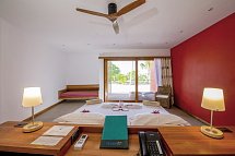 The Barefoot Eco Hotel - Wohnbeispiel Beachfront (Zimmercodierungen UG3 & VV3)