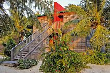 The Barefoot Eco Hotel - Wohnbeispiel Ocean View (Zimmercodierungen UG4 & VV4)