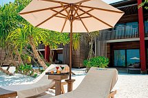 The Barefoot Eco Hotel - Wohnbeispiel Beachfront (Zimmercodierungen UG3 & VV3)