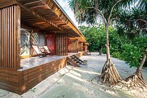The Barefoot Eco Hotel - Wohnbeispiel Beachside (Zimmercodierungen UG2 & VV2)