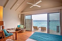 Centara Ras Fushi Resort & Spa Maldives - Wohnbeispiel Overwater Villa (Zimmercodierungen VX1 & VX2)