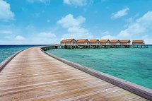 Centara Ras Fushi Resort & Spa Maldives - Overwater Villas (Zimmercodierungen VX1 & VX2)