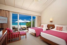 Centara Ras Fushi Resort & Spa Maldives - Wohnbeispiel Beach Villa (Zimmercodierungen VB1 & VB2)