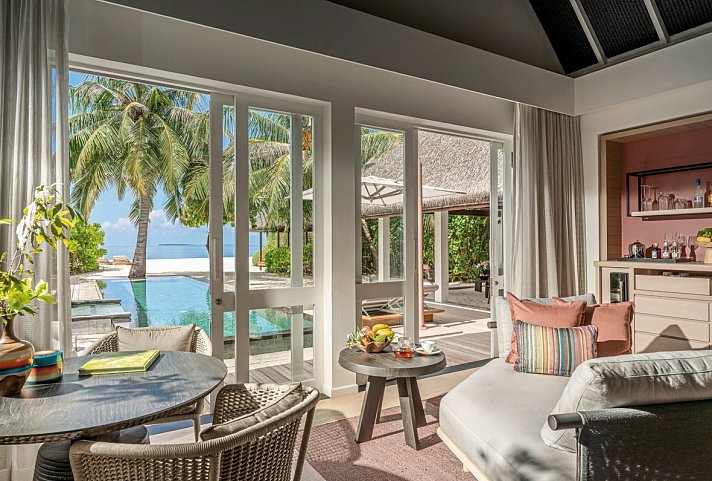 Four Seasons Resort Maldives at Landaa Giraavaru - Beach Villa with Pool