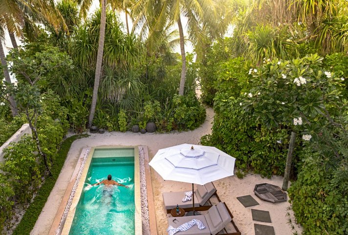Conrad Maldives Rangali Island - Three Bedroom Beach Suite with Pool (Zimmercodierung VD4)