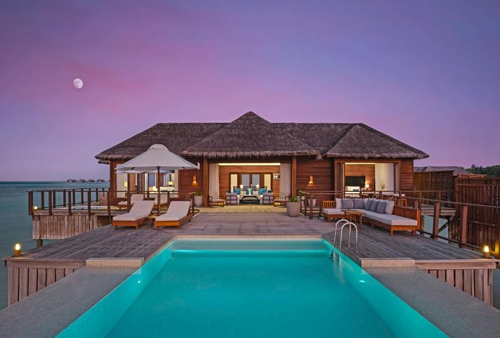 Conrad Maldives Rangali Island - 2 Bedoom Rangali Ocean Pavilion with Pool (Zimmercodierung VD5)