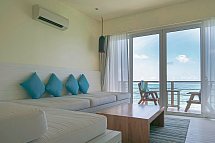 Holiday Inn Resort Kandooma Maldives - Wohnbeispiel Overwater Villa Sea View (Zimmercodierung VX2)