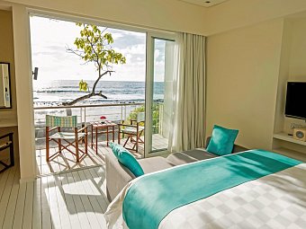 Holiday Inn Resort Kandooma Maldives - Wohnbeispiel Beach House Sea View (Zimmercodierung VB4)