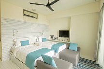 Holiday Inn Resort Kandooma Maldives - Wohnbeispiel Two Bedroom Beach House (Zimmercodierungen VB5 & VB6)