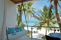 Kandima Maldives - Beispiel Balkon Sky Studio (Zimmercodierungen SG1, SP1 & SG7)