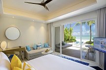 Kandima Maldives - Wohnbeispiel Beach Studio (Zimmercodierungen SB1 & SB7)