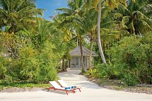 Kandima Maldives - Wohnbeispiel Beach Villa with Swirlpool (Zimmercodierungen VB1 & VB7)