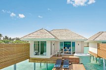 Kandima Maldives - Wohnbeispiel Aqua Villa with Swirlpool (Zimmercodierungen VX2 & VX8)