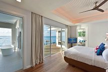 Kandima Maldives - Wohnbeispiel Aqua Villa (Zimmercodierungen VX1 & VX7)