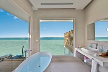 Kandima Maldives - Beispiel Bad Aqua Villa (Zimmercodierungen VX1 & VX7)