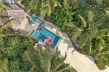 Kandima Maldives - Wohnbeispiel Beach Pool Villa with Swirlpool (Zimmercodierungen VB2, VB3, VB8 & VB9)