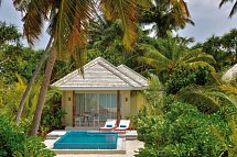 Kandima Maldives - Wohnbeispiel Beach Pool Villa with Swirlpool (Zimmercodierungen VB2, VB3, VB8 & VB9)