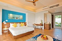 Kandima Maldives - Wohnbeispiel Beach Pool Villa with Swirlpool (Zimmercodierungen VB2, VB3, VB8 & VB9)