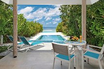 Kandima Maldives - Wohnbeispiel Beach Pool Villa with Swirlpool (Zimmercodierungen VB2, VB3, VB8 & VB9)