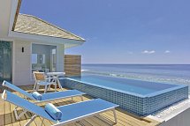 Kandima Maldives - Wohnbeispiel Ocean Pool Villa (Zimmercodierung VO1)