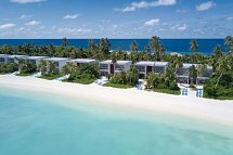 Kandima Maldives - Wohnbeispiel Sky & Beach Studios (Zimmercodierungen SG1, SP1, SB1, SG7 & SB7)