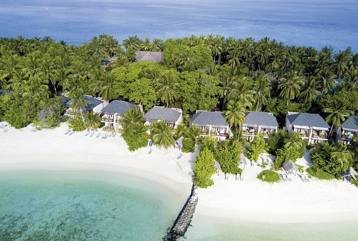 Summer Island Maldives - Wohnbeispiel Superior Vista/Beach (Zimmercodierungen US1 & US2)