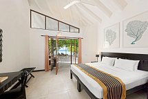 Embudu Village Maldives - Wohnbeispiel Superior Bungalow (Zimmercodierung BS1)