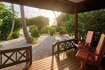 Royal Island Resort & Spa - Wohnbeispiel Sunset Beach Villa (Zimmercodierungen VB2 & VB8)