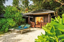 Royal Island Resort & Spa - Wohnbeispiel Beach Villa (Zimmercodierungen VB1 & VB7)