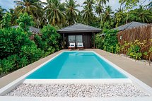 Royal Island Resort & Spa - Wohnbeispiel Beach Pool Villa (Zimmercodierungen VB3 & VB9)