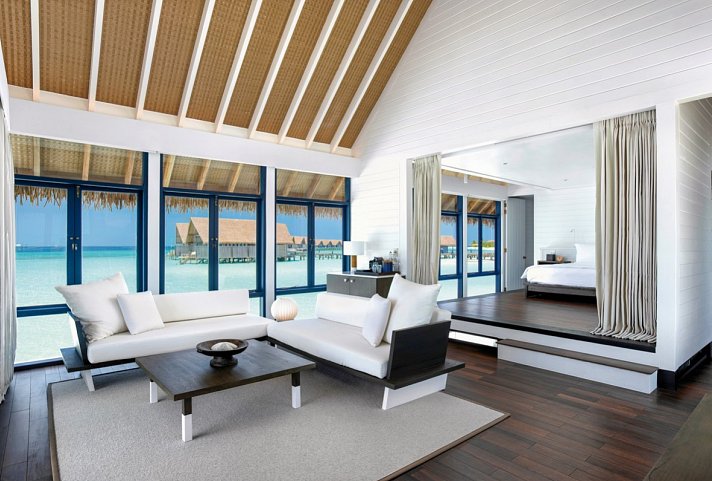 COMO Cocoa Island - One Bedroom Water Villa with Pool