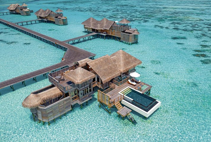 Gili Lankanfushi Maldives - Villa Suite with Pool