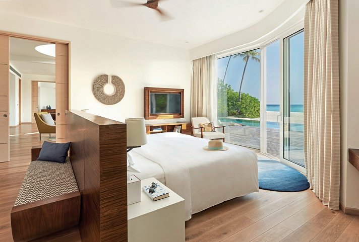 Jumeirah Olhahali Island Maldives - Beach Villa (Zimmercodierung VB2)