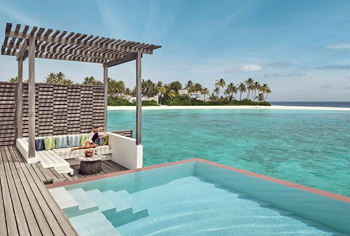 Jumeirah Olhahali Island Maldives - Water Villa (Zimmercodierung VB1)