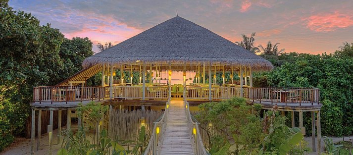 Six Senses Laamu - Leaf Restaurant