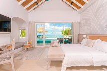 Malahini Kuda Bandos - Wohnbeispiel Sunrise Beach Pool Villa (Zimmercodierungen VB1 & VB7)