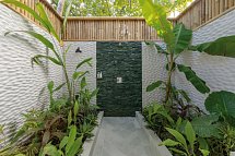Malahini Kuda Bandos - Wohnbeispiel Sunrise Beach Pool Villa (Zimmercodierungen VB1 & VB7)