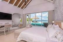 Malahini Kuda Bandos - Wohnbeispiel Sunrise Beach Pool Villa (Zimmercodierungen VB1 & VB7)
