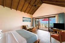 Reethi Faru Resort - Wohnbeispiel Water Villa (Zimmercodierungen VX1, VX2, VX7 & VV1)