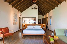 Reethi Faru Resort - Wohnbeispiel Water Villa (Zimmercodierungen VX1, VX2, VX7 & VV1)