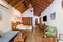Reethi Faru Resort - Wohnbeispiel Deluxe Beach Pool Villa (Zimmercodierungen VB2 & VB8)