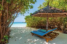 Reethi Faru Resort - Strandzugang Deluxe Beach Pool Villa (Zimmercodierungen VB2 & VB8)