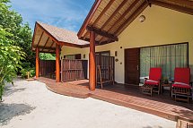 Reethi Faru Resort - Wohnbeispiel Two Bedroom Garden Suite (Zimmercodierungen WG2 & WG7)