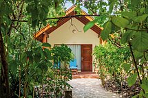 Reethi Faru Resort - Wohnbeispiel Garden Villa (Zimmercodierungen VG1 & VG7)
