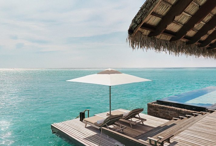 One&Only Reethi Rah - Water Villa with Pool (Zimmercodierung VB6)