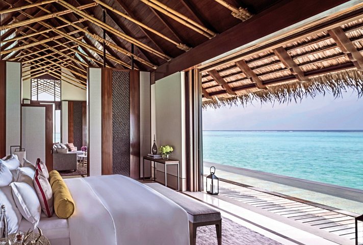 One&Only Reethi Rah - Grand Water Villa Pool (Zimmercodierung VB8)